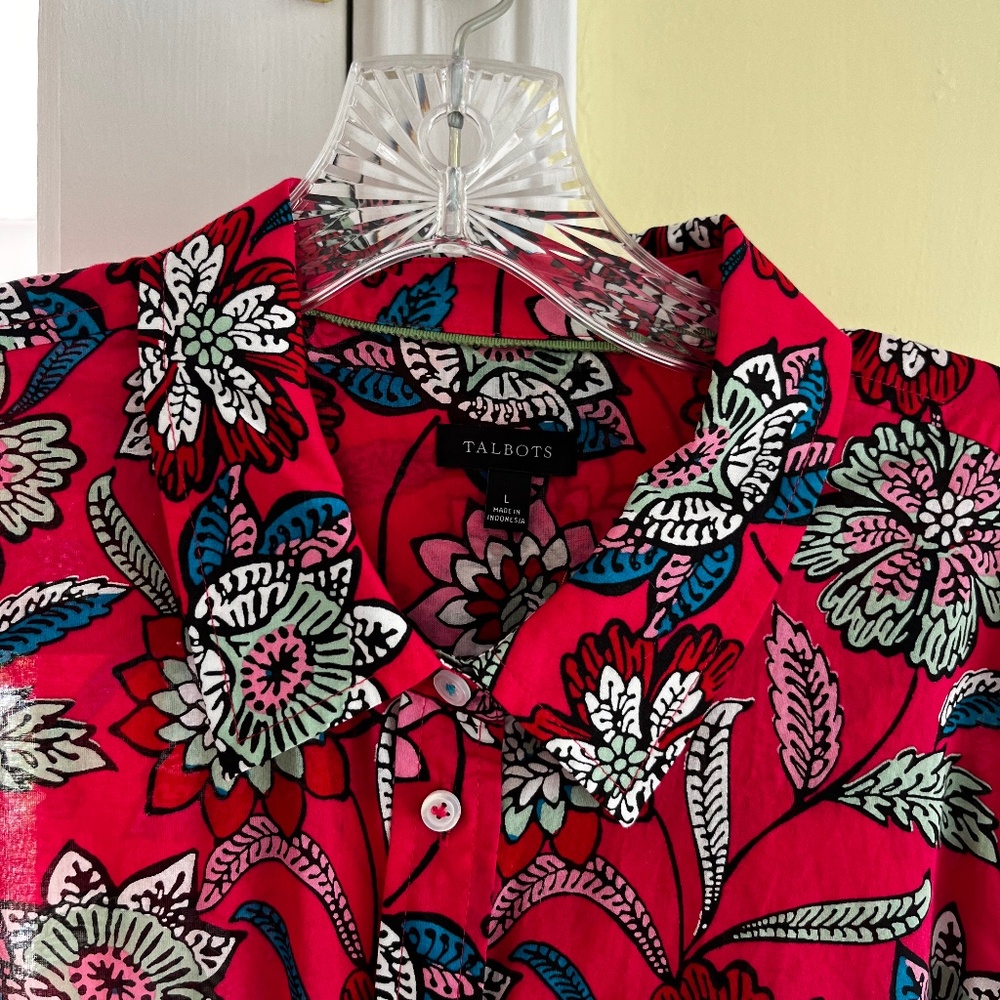 Talbots Blouse